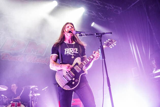 Eagles of Death Metal Oslo, Norway. 16th, May 2022. The American rock band Eagles of Death Metal performs a live concert at Sentrum Scene in Oslo. Here singer, songwriter and musician Jesse Hughes is seen live on stage. Oslo Norway Sentrum Scene  Copyright: xGonzalesxPhoto TerjexDokkenx