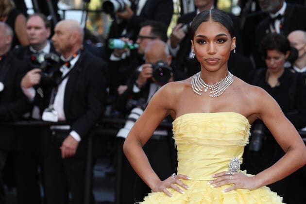 May 18, 2022, Cannes, Cote d Azur, France: American model LORI HARVEY attends the Final Cut screening and Opening Ceremony during 75th annual Cannes Film Festival Cannes France - ZUMAc179 20220518_zep_c179_098 Copyright: xMickaelxChavetx