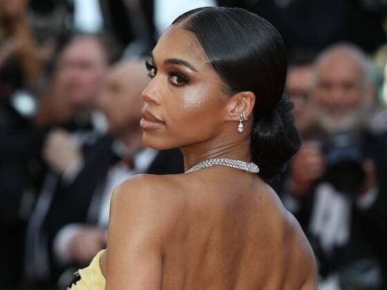 May 18, 2022, Cannes, Cote d Azur, France: American model LORI HARVEY attends the Final Cut screening and Opening Ceremony during 75th annual Cannes Film Festival Cannes France - ZUMAc179 20220518_zep_c179_100 Copyright: xMickaelxChavetx