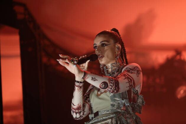 Sevda Alizadeh alias Sevdaliza bei einem Konzert im Metropol in Berlin, 17. Mai 2022. Sevdaliza Konzert Berlin