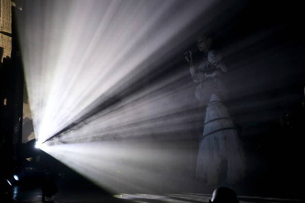 Sevda Alizadeh alias Sevdaliza bei einem Konzert im Metropol in Berlin, 17. Mai 2022. Sevdaliza Konzert Berlin