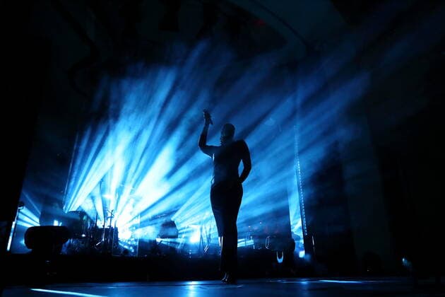 Sevda Alizadeh alias Sevdaliza bei einem Konzert im Metropol in Berlin, 17. Mai 2022. Sevdaliza Konzert Berlin