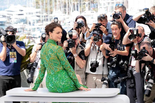 Berenice Bejo beim Photocall zum Kinofilm Coupez! Final Cut auf dem Festival de Cannes 2022 75. Internationale Filmfestspiele von Cannes im Palais des Festivals. Cannes, 18.05.2022
