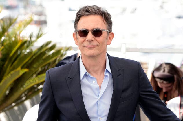 Michel Hazanavicius beim Photocall zum Kinofilm Coupez! Final Cut auf dem Festival de Cannes 2022 75. Internationale Filmfestspiele von Cannes im Palais des Festivals. Cannes, 18.05.2022
