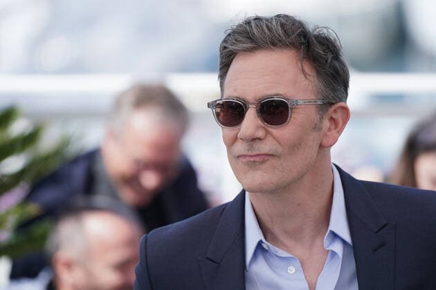 Michel Hazanavicius CELEBRITES : 75Ã me Festival de Cannes - Photocall du film Â« Coupez Â» - 18 05 2022 NorbertScanella Panoramic 