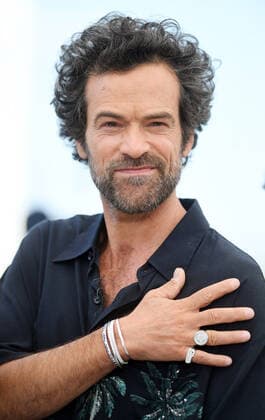 French actor Romain Duris attends a photo call for Final Cut at Palais des Festivals at the 75th Cannes Film Festival, France on Wednesday, May 18, 2022.  CAN20220518114 RUNExHELLESTAD