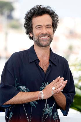 Romain Duris beim Photocall zum Kinofilm Coupez! Final Cut auf dem Festival de Cannes 2022 75. Internationale Filmfestspiele von Cannes im Palais des Festivals. Cannes, 18.05.2022