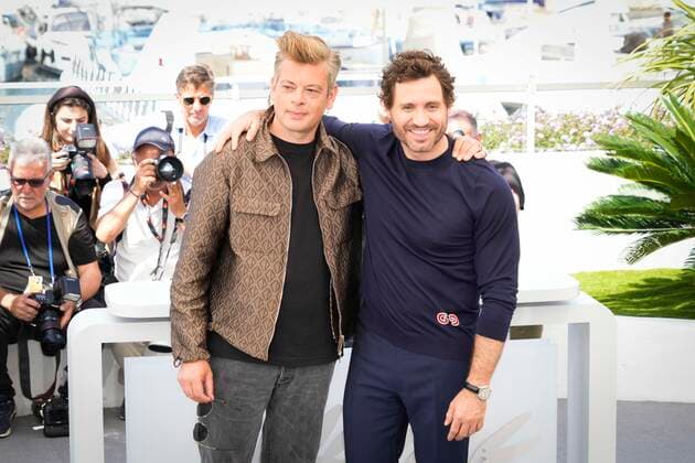 Foto IPP Daniele Cifala™ Cannes France 18 05 2022 Un Certain Regard Jury Photocall - The 75th Annual Cannes Film Festival nella foto: Benjamin Biolay , Edward Ramirez Italy Photo Press - World Copyright