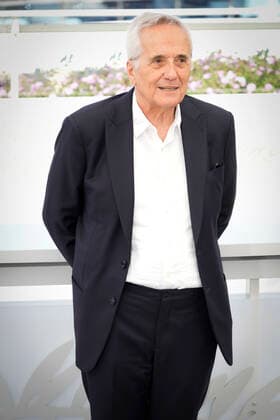 Foto IPP Daniele Cifala™ Cannes 18 05 2022 Esterno Notte (Exterior Night) Photocall - The 75th Annual Cannes Film Festival nella foto: Marco Bellocchio Italy Photo Press - World Copyright