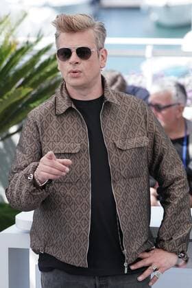 Benjamin Biolay CELEBRITES : 75Ã me Festival de Cannes - Photocall Jury Un Certain Regard - 18 05 2022 NorbertScanella Panoramic 