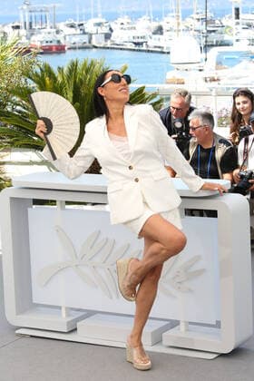 75eme Festival International du Film de Cannes. Photocall du jury Camera d or. 75th Cannes Film Festival. Photocall of the Camera d or jury. Rossy De Palma. 280291 2022-05-18 Cannes France  Copyright: xIsabellexVautierx xStarfacex STAR_280291_006