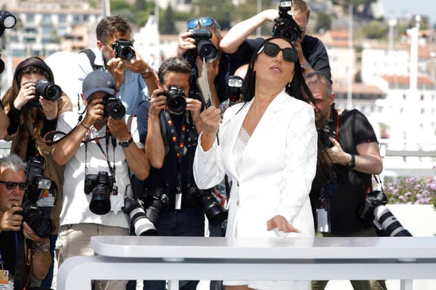 Rossy de Palma beim CamÃ ra d Or-Jury Photocall auf dem Festival de Cannes 2022 75. Internationale Filmfestspiele von Cannes im Palais des Festivals. Cannes, 18.05.2022