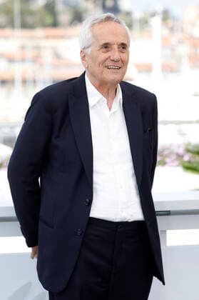 Marco Bellocchio beim Photocall zur TV-Serie Esterno Notte Exterior Night auf dem Festival de Cannes 2022 75. Internationale Filmfestspiele von Cannes im Palais des Festivals. Cannes, 18.05.2022