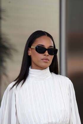 Cannes 2022 - 75Â° Festival Internazionale del cinema, Gli arrivi al Martinez hotel. Nella foto Cindy Bruna  Copyright: xManuelexMangiarottix xipa-agencyx xVenezia2020x