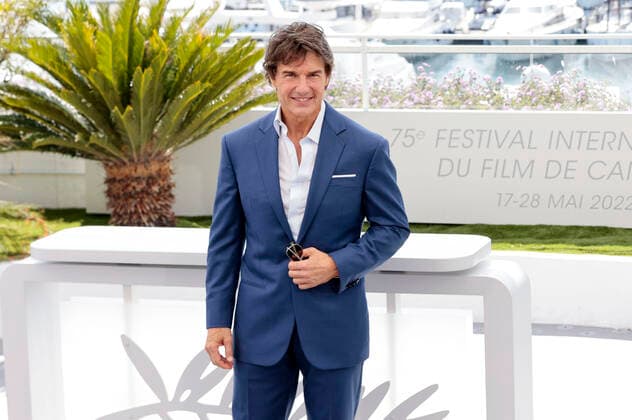Tom Cruise beim Photocall zum Kinofilm Top Gun: Maverick auf dem Festival de Cannes 2022 75. Internationale Filmfestspiele von Cannes im Palais des Festivals. Cannes, 18.05.2022