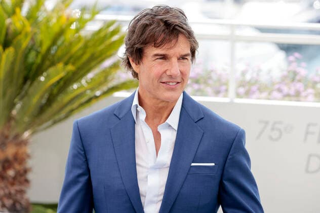 Tom Cruise beim Photocall zum Kinofilm Top Gun: Maverick auf dem Festival de Cannes 2022 75. Internationale Filmfestspiele von Cannes im Palais des Festivals. Cannes, 18.05.2022