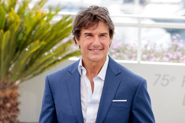 Tom Cruise beim Photocall zum Kinofilm Top Gun: Maverick auf dem Festival de Cannes 2022 75. Internationale Filmfestspiele von Cannes im Palais des Festivals. Cannes, 18.05.2022