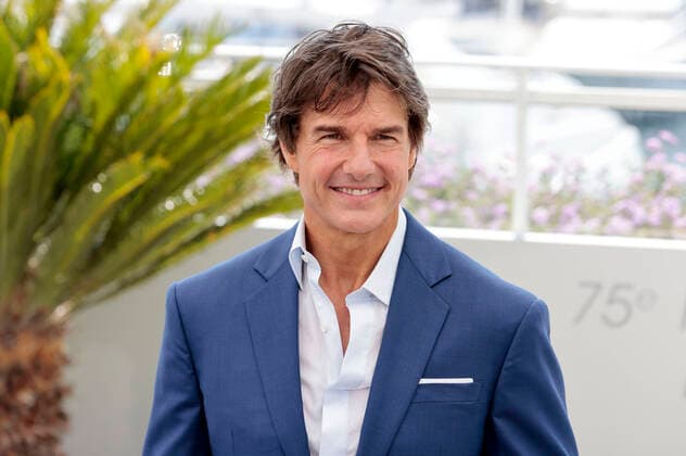 Tom Cruise beim Photocall zum Kinofilm Top Gun: Maverick auf dem Festival de Cannes 2022 75. Internationale Filmfestspiele von Cannes im Palais des Festivals. Cannes, 18.05.2022