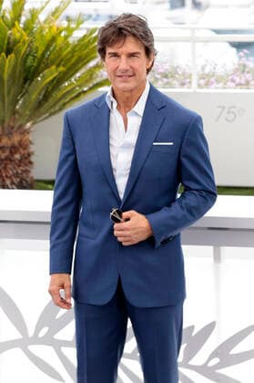 Tom Cruise beim Photocall zum Kinofilm Top Gun: Maverick auf dem Festival de Cannes 2022 75. Internationale Filmfestspiele von Cannes im Palais des Festivals. Cannes, 18.05.2022