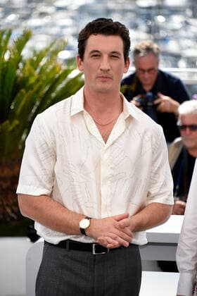 Cannes 2022 - 75Â° Festival Internazionale del cinema, Photocall del film Top Gun: Maverick . Nella foto Miles Teller  Copyright: xAlbertoxTerenghix xipa-agency.nex xVenezia2020x