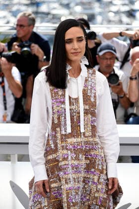 Cannes 2022 - 75Â° Festival Internazionale del cinema, Photocall del film Top Gun: Maverick . Nella foto Jennifer Connelly  Copyright: xAlbertoxTerenghix xipa-agency.nex xVenezia2020x