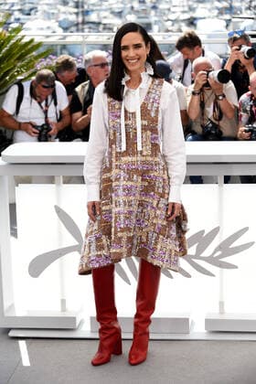 Cannes 2022 - 75Â° Festival Internazionale del cinema, Photocall del film Top Gun: Maverick . Nella foto Jennifer Connelly  Copyright: xAlbertoxTerenghix xipa-agency.nex xVenezia2020x