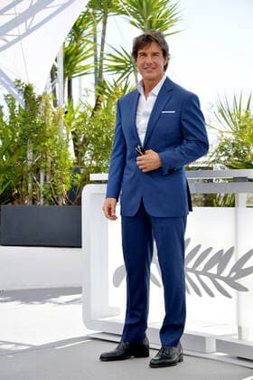 Cannes 2022 - 75Â° Festival Internazionale del cinema, Photocall del film Top Gun: Maverick . Nella foto: Tom Cruise  Copyright: xSimonexComix xipa-agency.netx xVenezia2020x