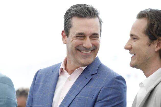 May 18, 2022, CANNES, FRANCE: Jon Hamm attends the photocall of Top Gun: Maverick during the 75th annual Cannes film festival at Palais des Festivals on May 18, 2022 in Cannes, France. CANNES FRANCE - ZUMAs181 20220518_zea_s181_036 Copyright: xImagespacex