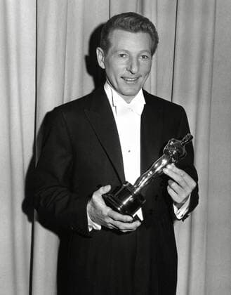 Danny Kaye, 33rd Academy Awards - 1961. File Reference 34145-762THA  Copyright: xCPCx 34145-762THA