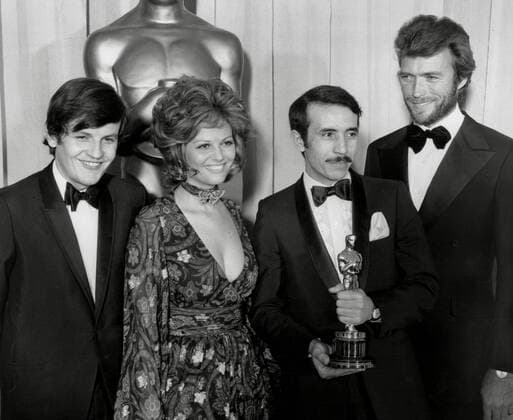 Jacques Perrin, Clint Eastwood, 42nd Academy Awards -1970. File Reference 34145-792THA  Copyright: xCPCx 34145-792THA