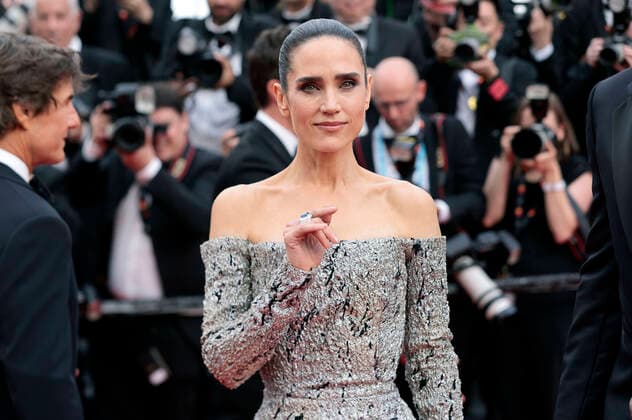 Jennifer Connelly bei der Premiere des Kinofilms Top Gun: Maverick auf dem Festival de Cannes 2022 75. Internationale Filmfestspiele von Cannes im Palais des Festivals. Cannes, 18.05.2022