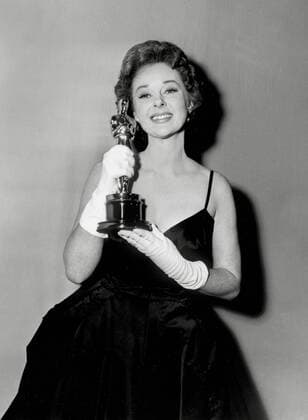 Susan Hayward, 31st Academy Awards - 1959. File Reference 34145-827THA  Copyright: xCPCx 34145-827THA