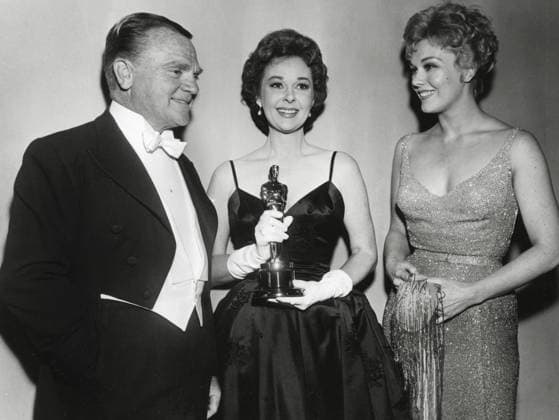 James Cagney, Susan Hayward, Kim Novak, 31st Academy Awards - 1959. File Reference 34145-837THA  Copyright: xCPCx 34145-837THA