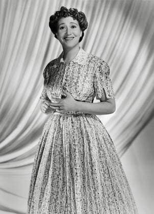Fay Bainter, circa 1940. File Reference 34145-855THA  Copyright: xCinemaxLegacyxCollection ThexHollywoodxArchivex 34145-855THA