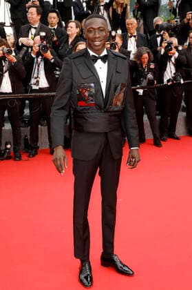 Khaby Lame bei der Premiere des Kinofilms Top Gun: Maverick auf dem Festival de Cannes 2022 75. Internationale Filmfestspiele von Cannes im Palais des Festivals. Cannes, 18.05.2022