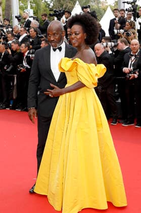 Julius Tennon mit Ehefrau Viola Davis bei der Premiere des Kinofilms Top Gun: Maverick auf dem Festival de Cannes 2022 75. Internationale Filmfestspiele von Cannes im Palais des Festivals. Cannes, 18.05.2022