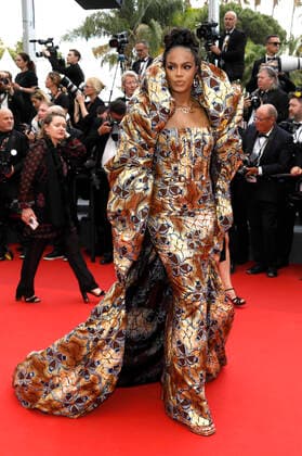 Didi Stone bei der Premiere des Kinofilms Top Gun: Maverick auf dem Festival de Cannes 2022 75. Internationale Filmfestspiele von Cannes im Palais des Festivals. Cannes, 18.05.2022