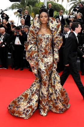 Didi Stone bei der Premiere des Kinofilms Top Gun: Maverick auf dem Festival de Cannes 2022 75. Internationale Filmfestspiele von Cannes im Palais des Festivals. Cannes, 18.05.2022