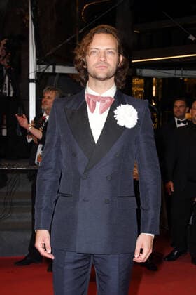 75th Cannes Film Festival 2022, red carpet Le Otto Montagne. Pictured: Alessandro Borghi  Copyright: xManuelexMangiarottix xipa-agencyx xVeneziax2020x