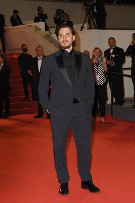 75th Cannes Film Festival 2022, red carpet Le Otto Montagne. Pictured: Luca Marinelli,  Copyright: xManuelexMangiarottix xipa-agencyx xVeneziax2020x