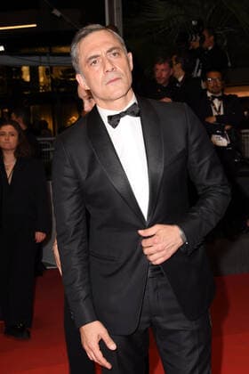 75th Cannes Film Festival 2022, red carpet Le Otto Montagne. Pictured: Filipppo Timi  Copyright: xManuelexMangiarottix xipa-agencyx xVeneziax2020x