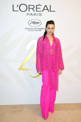 Internationale Filmfestspiele von Cannes, L Oreal Event Cannes 2022 - 75Â° Festival Internazionale del cinema, serata L Oreal, Nella foto: Katherine Langford  Copyright: xAlbertoxTerenghix xipa-agency.nex xVenezia2020x