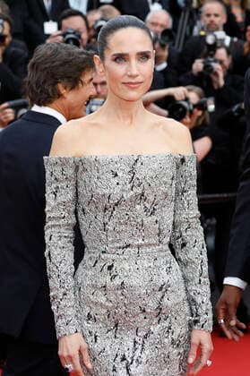 Jennifer Connelly bei der Premiere des Kinofilms Top Gun: Maverick auf dem Festival de Cannes 2022 75. Internationale Filmfestspiele von Cannes im Palais des Festivals. Cannes, 18.05.2022