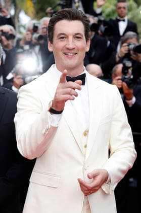 Miles Teller bei der Premiere des Kinofilms Top Gun: Maverick auf dem Festival de Cannes 2022 75. Internationale Filmfestspiele von Cannes im Palais des Festivals. Cannes, 18.05.2022