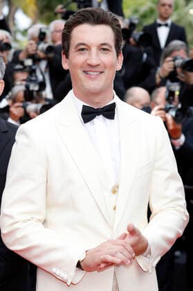 Miles Teller bei der Premiere des Kinofilms Top Gun: Maverick auf dem Festival de Cannes 2022 75. Internationale Filmfestspiele von Cannes im Palais des Festivals. Cannes, 18.05.2022