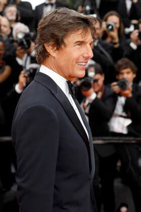 Tom Cruise bei der Premiere des Kinofilms Top Gun: Maverick auf dem Festival de Cannes 2022 75. Internationale Filmfestspiele von Cannes im Palais des Festivals. Cannes, 18.05.2022