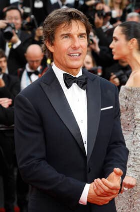 Tom Cruise bei der Premiere des Kinofilms Top Gun: Maverick auf dem Festival de Cannes 2022 75. Internationale Filmfestspiele von Cannes im Palais des Festivals. Cannes, 18.05.2022