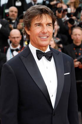 Tom Cruise bei der Premiere des Kinofilms Top Gun: Maverick auf dem Festival de Cannes 2022 75. Internationale Filmfestspiele von Cannes im Palais des Festivals. Cannes, 18.05.2022