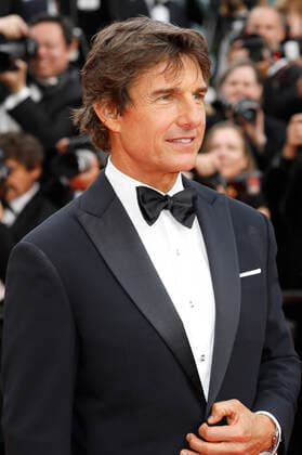 Tom Cruise bei der Premiere des Kinofilms Top Gun: Maverick auf dem Festival de Cannes 2022 75. Internationale Filmfestspiele von Cannes im Palais des Festivals. Cannes, 18.05.2022