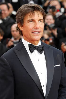 Tom Cruise bei der Premiere des Kinofilms Top Gun: Maverick auf dem Festival de Cannes 2022 75. Internationale Filmfestspiele von Cannes im Palais des Festivals. Cannes, 18.05.2022
